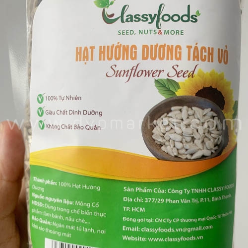 Classy - Hạt hướng dương 500g